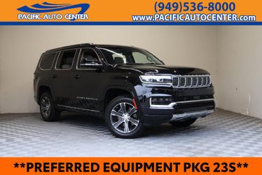 2022 Jeep Grand Wagoneer