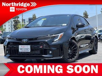 2024 Toyota GR Corolla