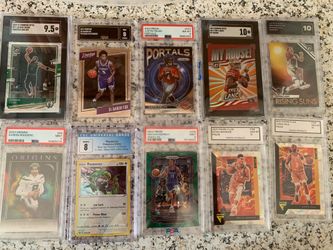 Graded cards lot