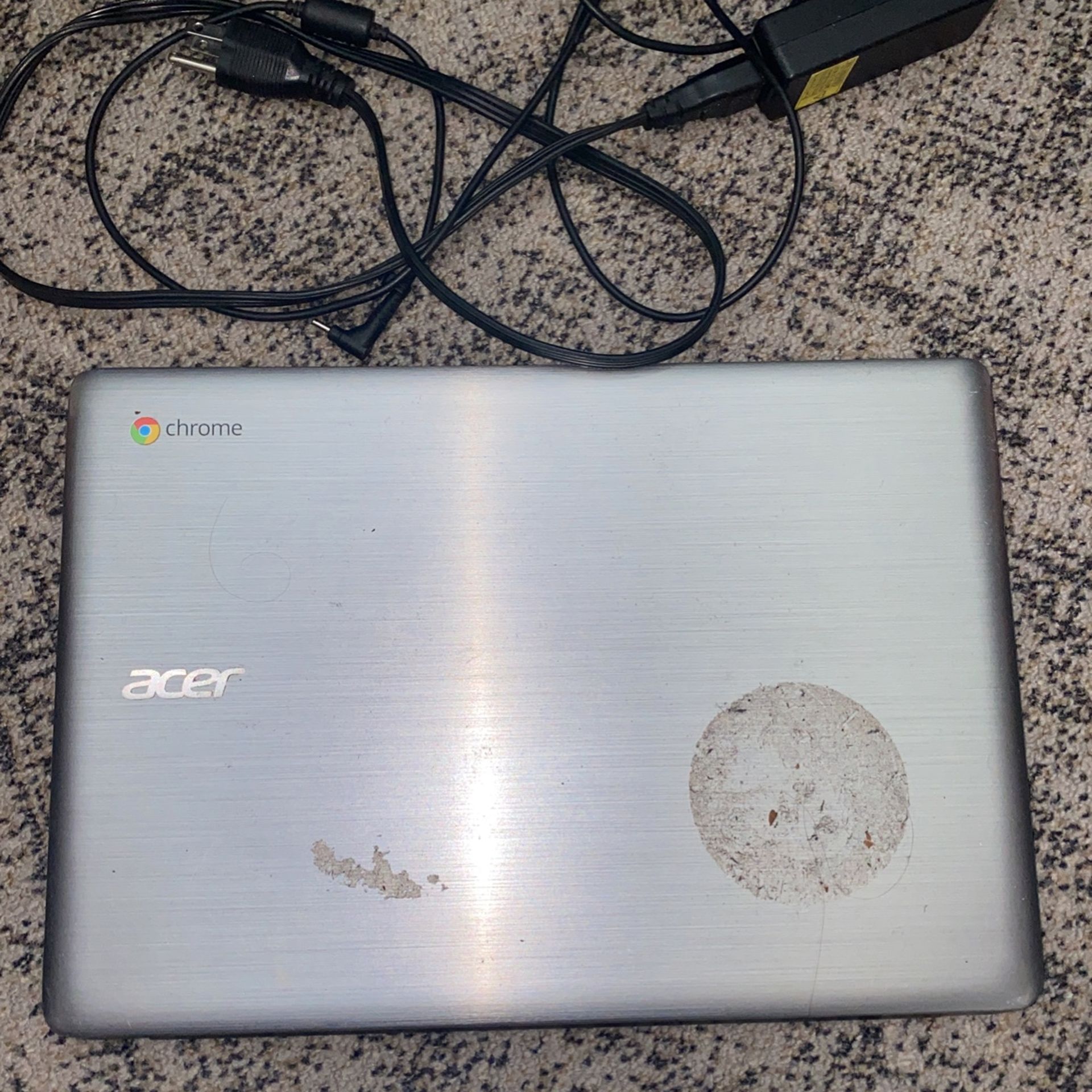 Chrome Acer Laptop