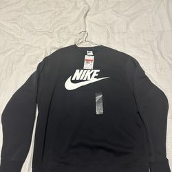 Black Nike Sweatshirt Size Large