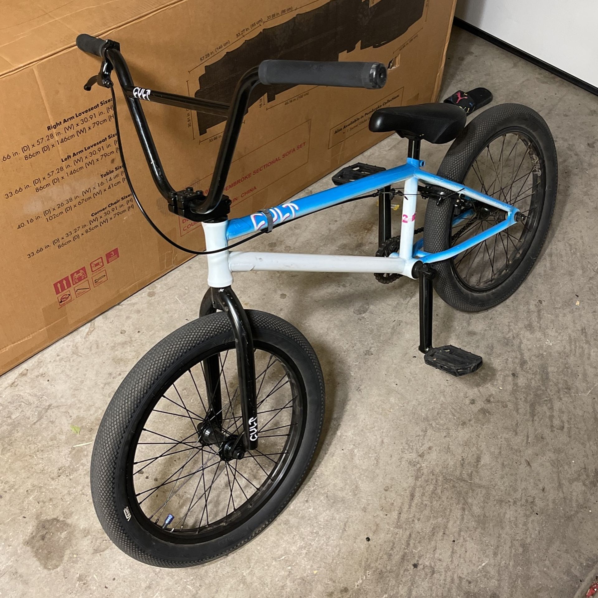 Cult Bmx Bike Anthony Panza Signature