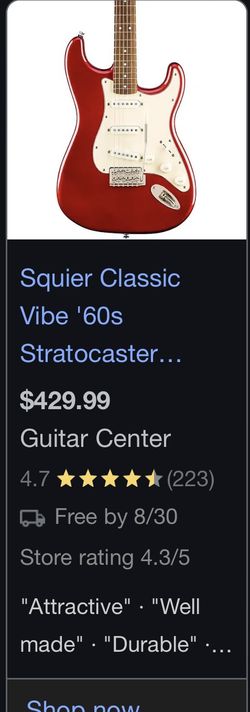 Fender Guitar