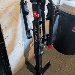 Bike Mount Car Hitch Attachment