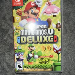 Super Mario Bros.U Deluxe 