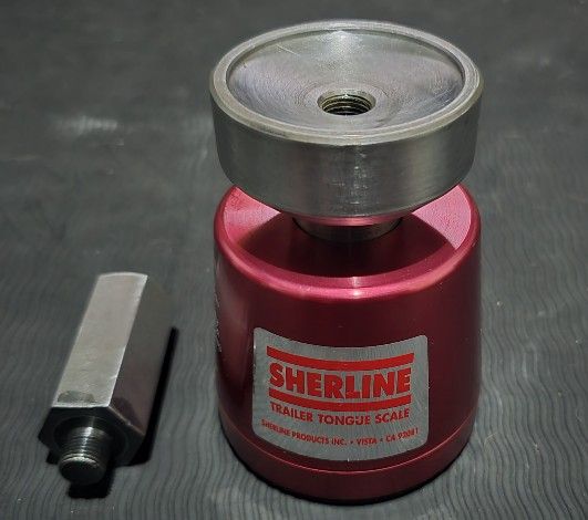 SHERLINE TRAILER TONGUE WEIGHT SCALE