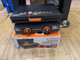 Blackstone Original 22in Griddle w/Hood and Carry Bag
