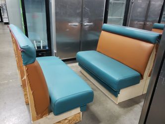 SEATING BOOTHS **1 SET $395** 48"L