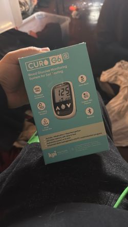 Blood Glucose Monitoring system