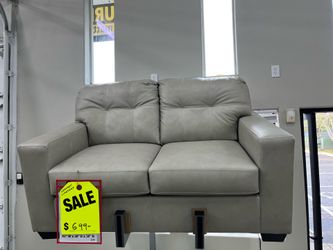Genuine Leather Loveseat
