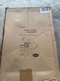 Aokeou Adjustable Weights Dumbbell