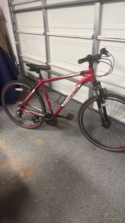 Schwinn GTX hybrid bike