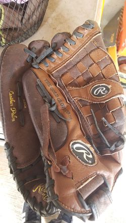 Left hand glove