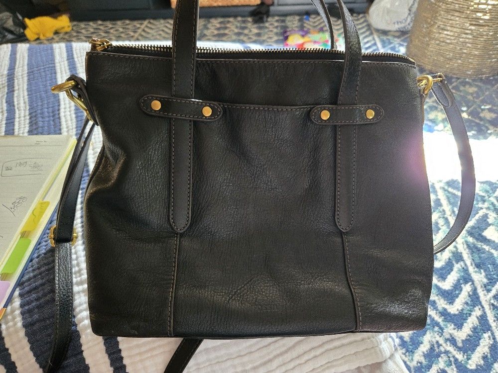 Fossil Satchel Purse