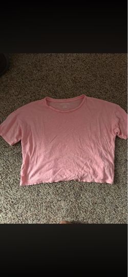Pink Crop T-Shirt