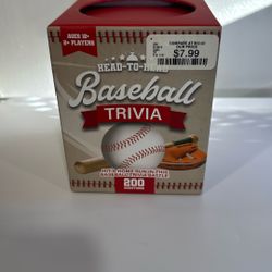 Baseball Trivia