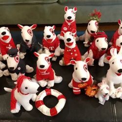 Bullseye Target Dog Stuffed Animals