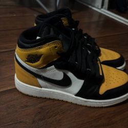 Jordan 1 OG ‘Yellow Toe’