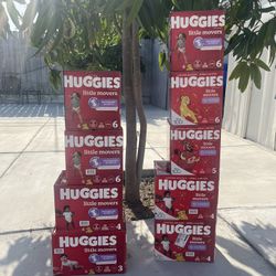 Huggies (Baby Diapers) 