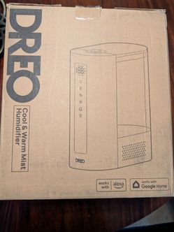 Dreo humidifier - cool and warm mist