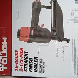 Finish Nailer Gun 2.5"