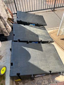 Skateboard ramp LandWave