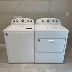 Matching Washer And Dryer For $750