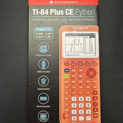 Brand New Sealed - TI-84 PLUS CE Graphing Calculator