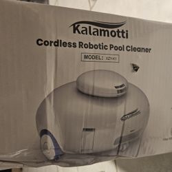 Cordless Robotic Pool Cleaner