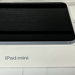 Apple iPad Mini A17 Pro 128GB WiFi & 5G AppleCare 1/1/27