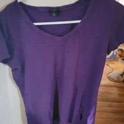 Purple Tee Shirt 