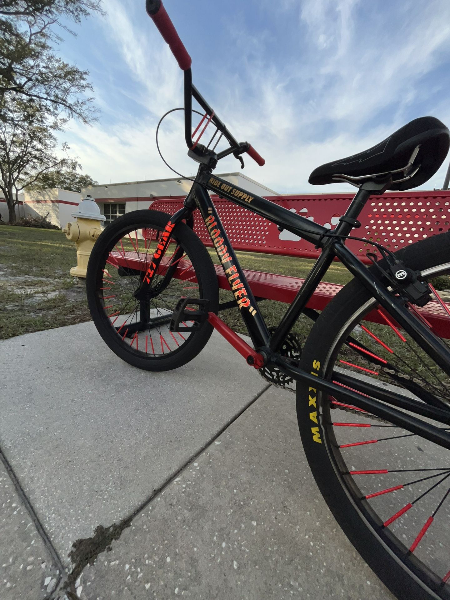 SE Blocks Flyer 26 Inch 