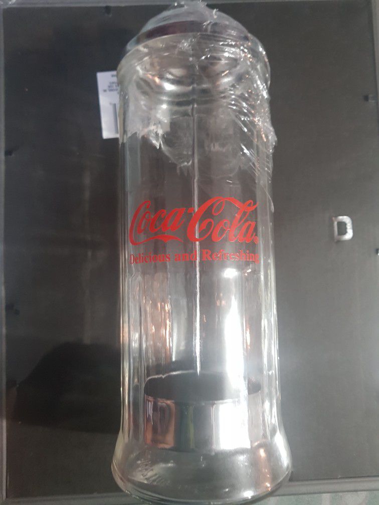 Coca-Cola Straw Holder 