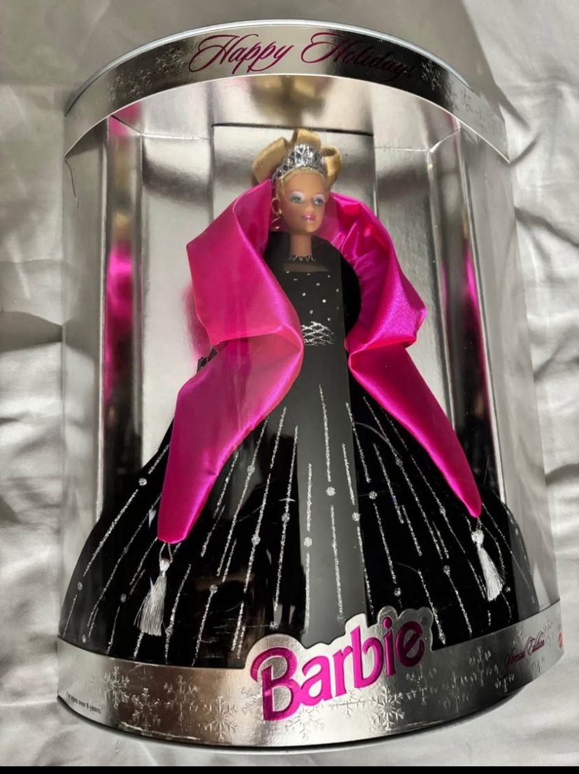 1998 Happy Holidays Barbie Doll Special Edition
