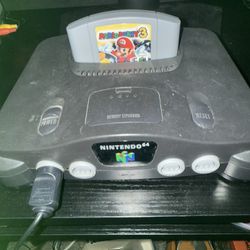 N64 With Games  Works 100%  Read Description 
