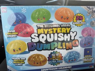 Mystery Squishy Dumpling Countdown Calendar