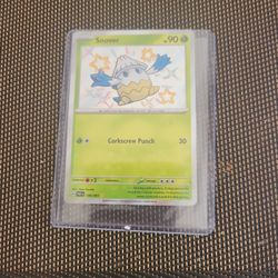 Pokemon Snover English