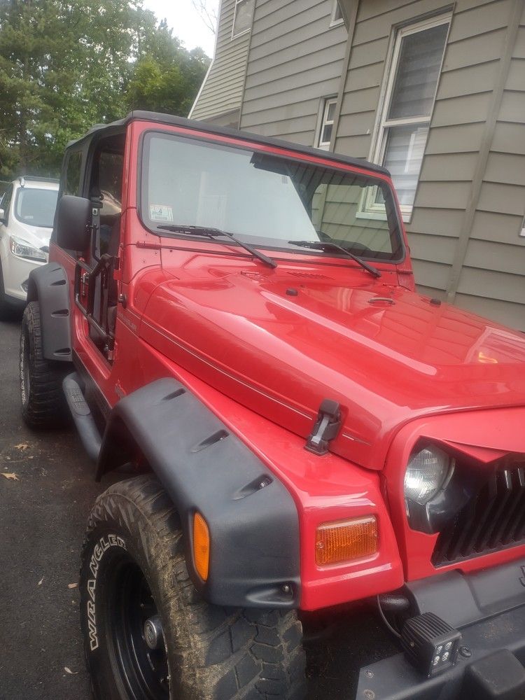 1998 Jeep Wrangler