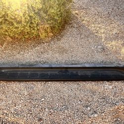 2000 - 2006 GMC Tahoe Yukon Running Board Step Bar Genuine MFG-(contact info removed)44