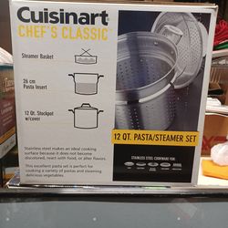 Cuisinart pasta/steamer pot