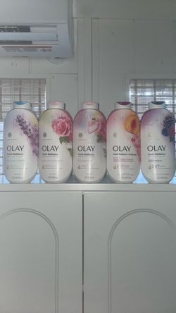 Olay body wash -$5 each