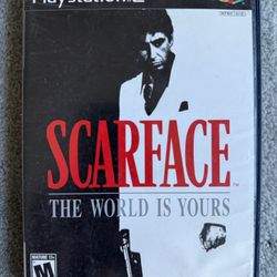 ***NO TRADES!!!*** Scarface: The World is Yours (PlayStation 2) ***flawless disk***