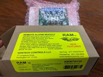 Remote alarm module