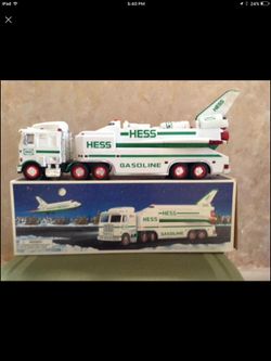 Hess Collectable Truck