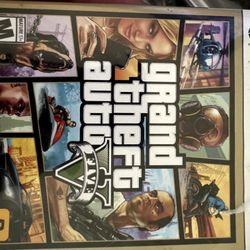 GTA 5 Ps5 Video Game 