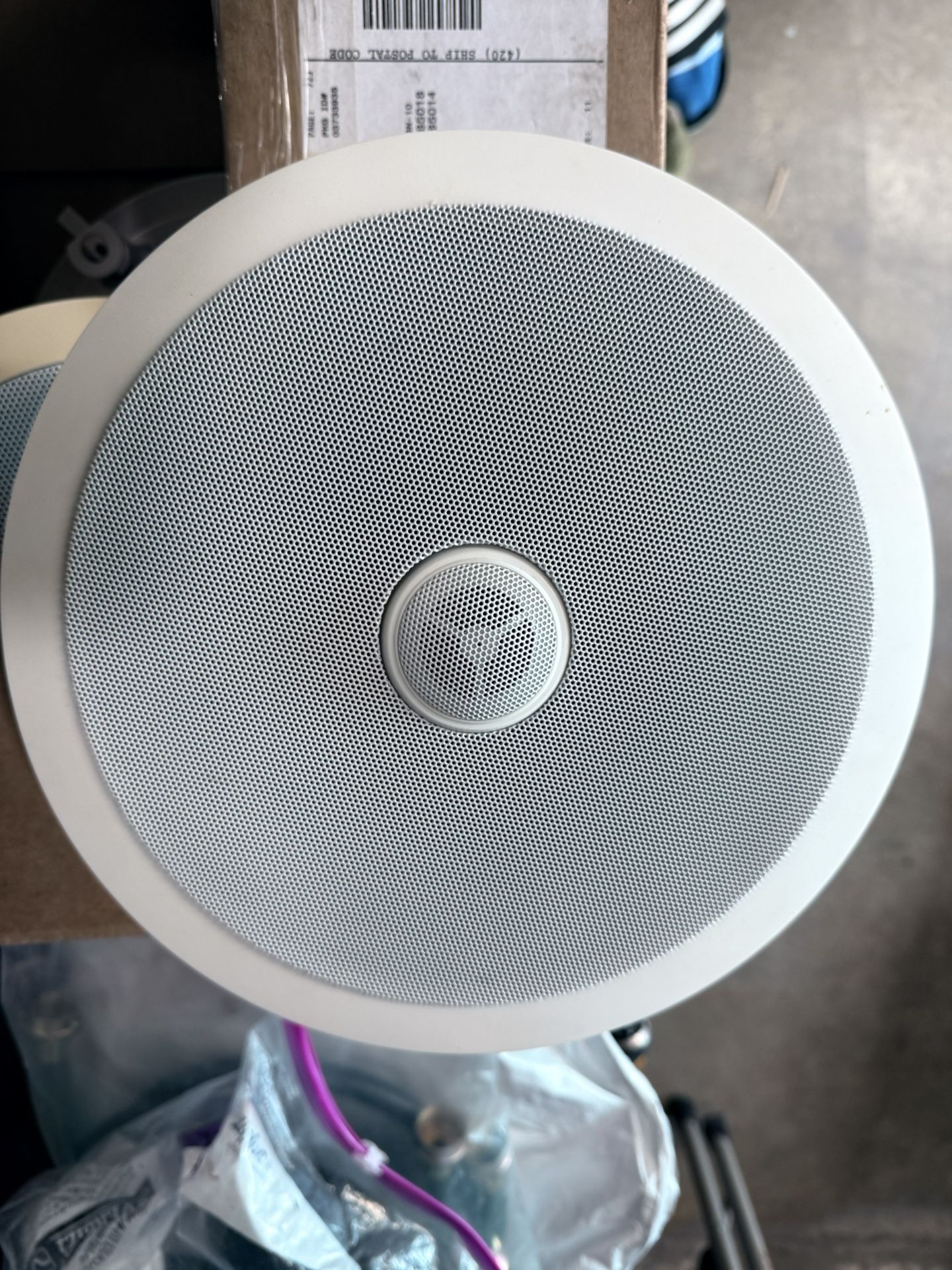 HiFi Works HWF6R Pair 6.5" Round In-Ceiling Speakers Home Theater Quality