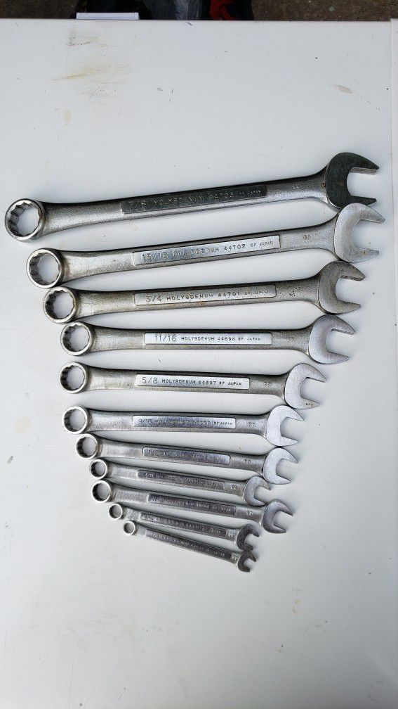 Old School, High Quality CRAFTSMAN wrenches
