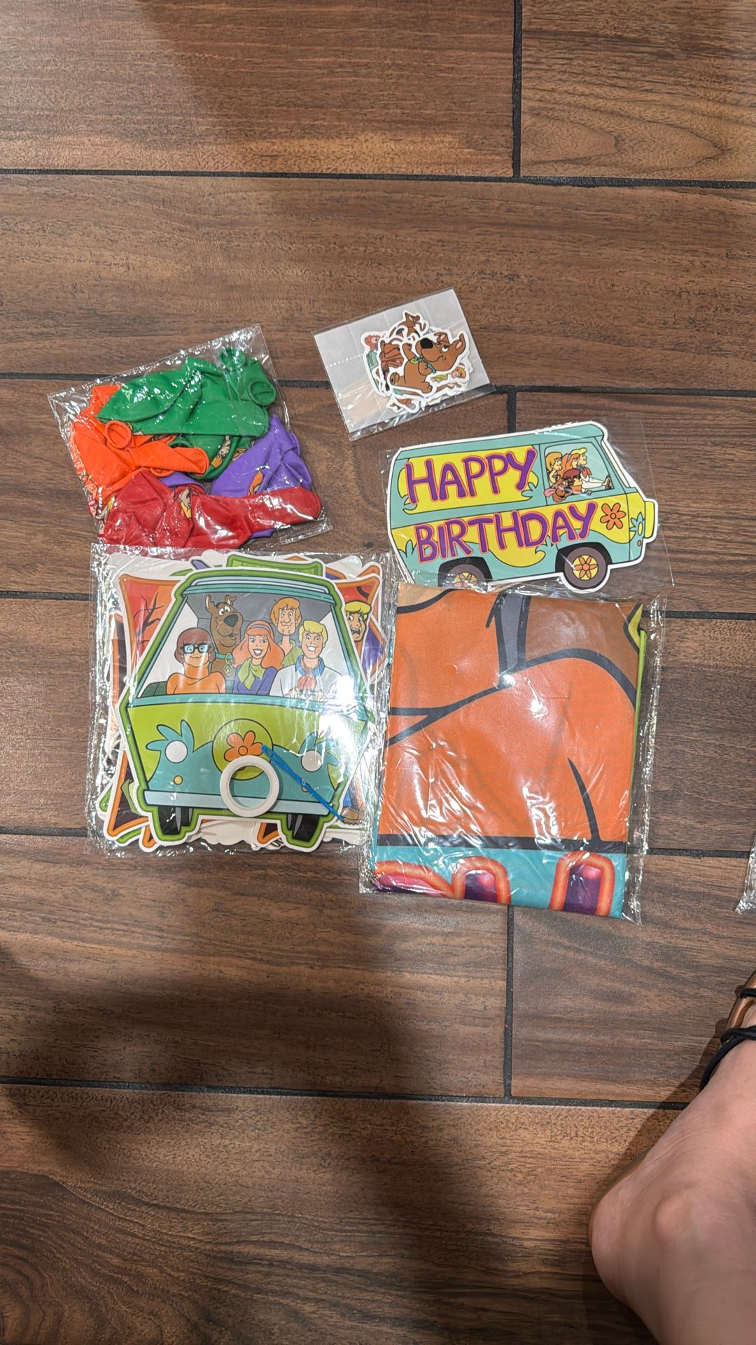 SCOOBY DOO Birthday Party Bundle