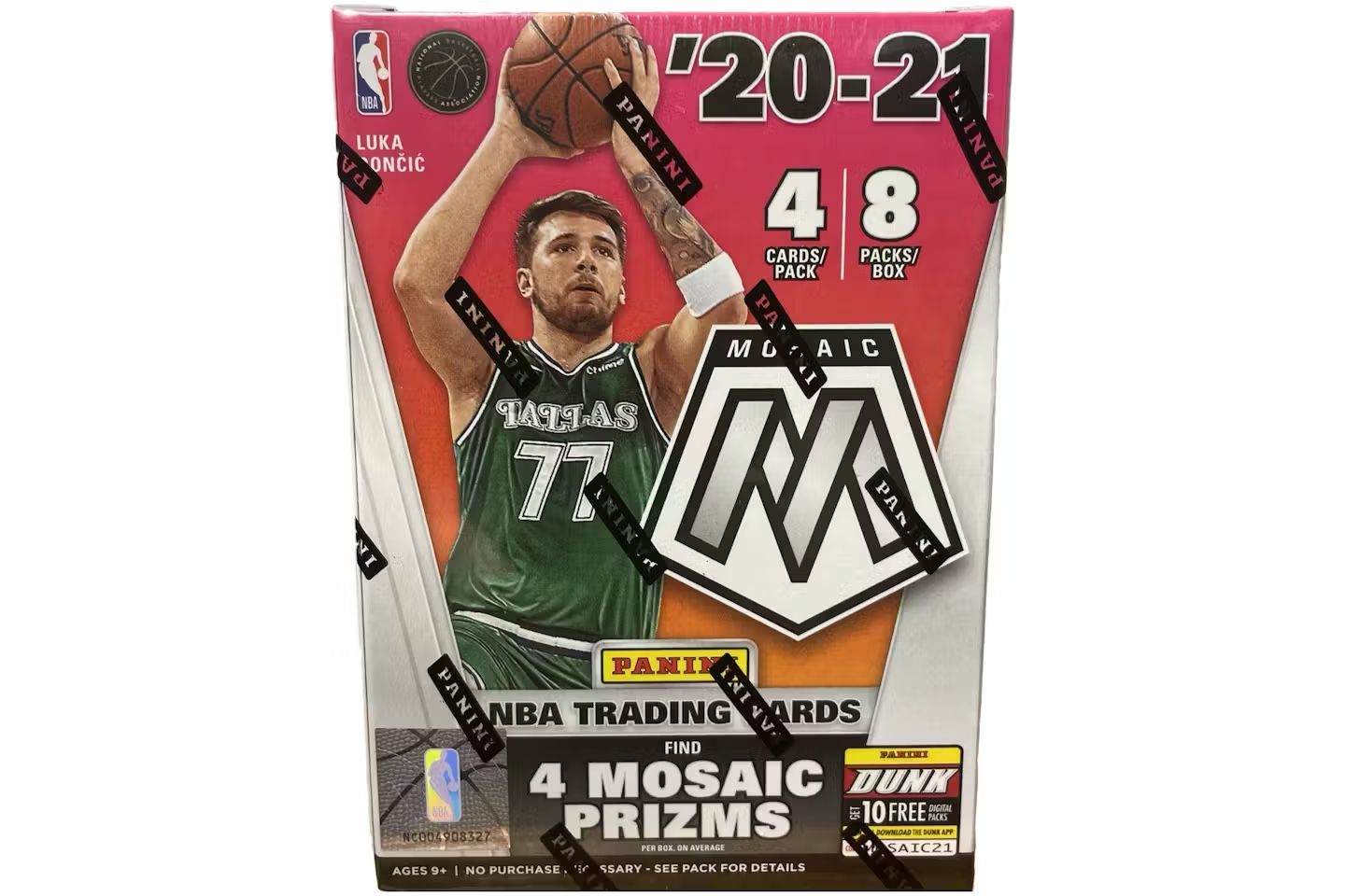 2020-21 NBA Mosaic Basketball Blaster Box
