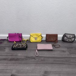 4 Bags/2 Wallets For Sale 